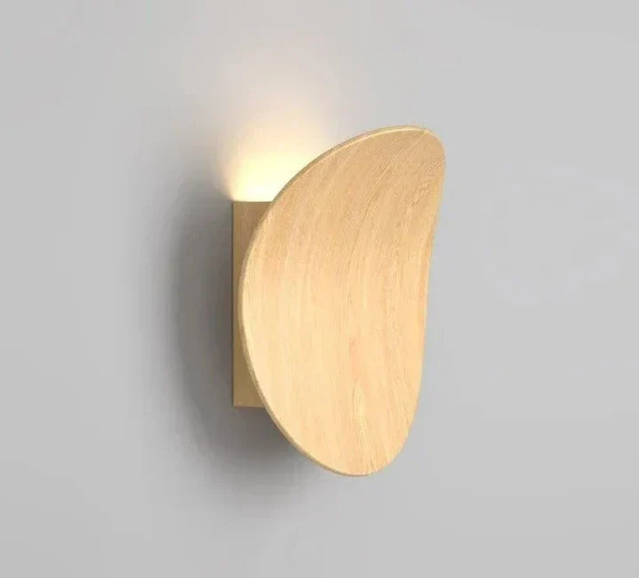 BowLift | Wooden Wall Lamp - Harmonious Accent