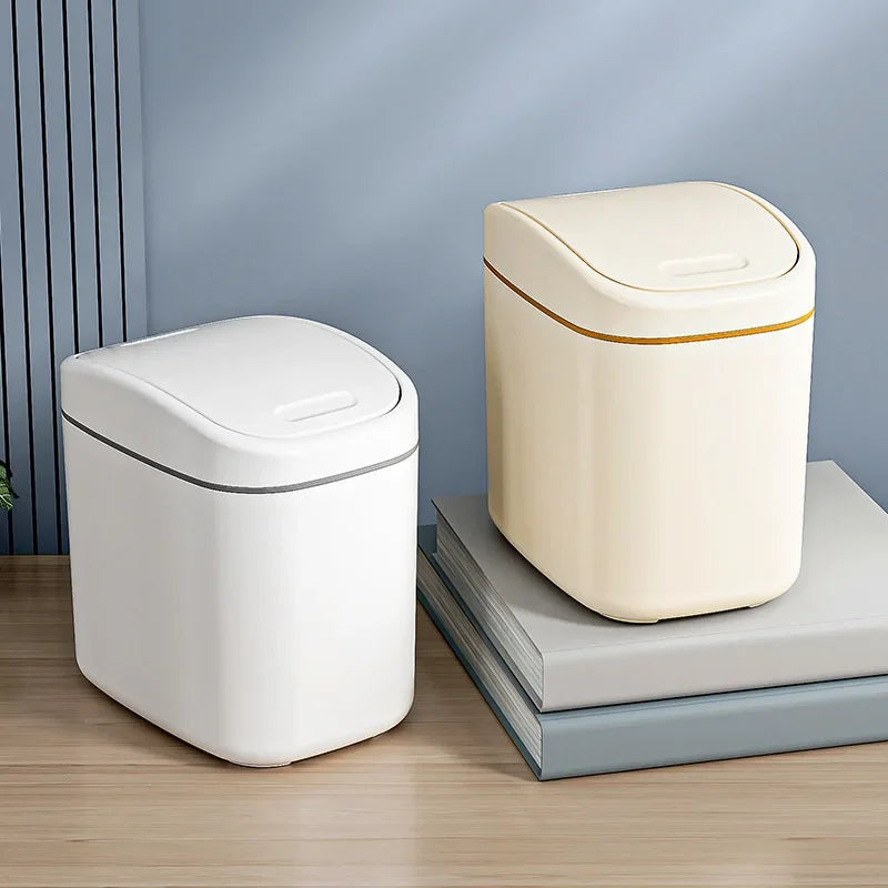 CleanBox Mini Table Trash Bin Bowlift