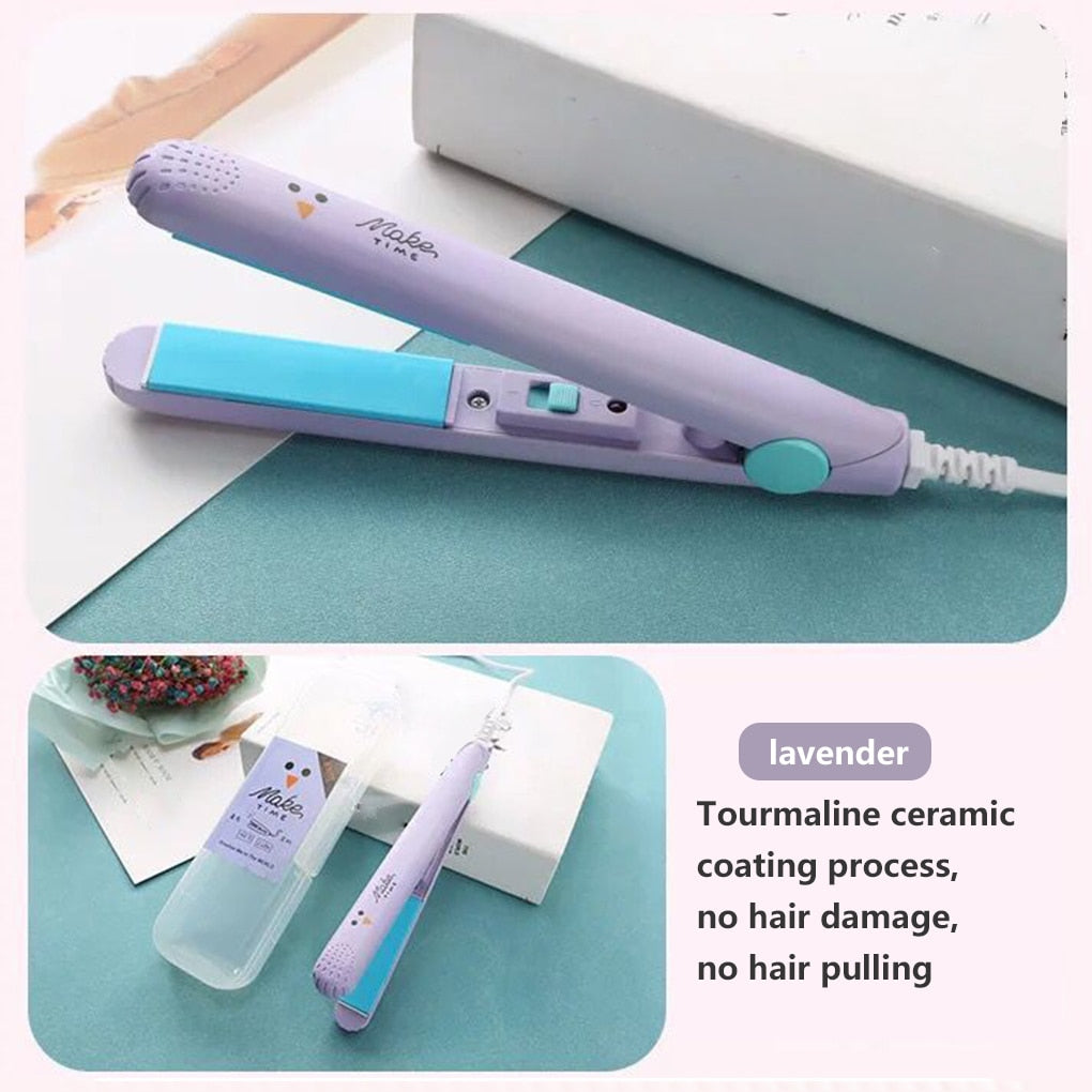 BowLift | 2in1 Mini Helper Hair Straightener
