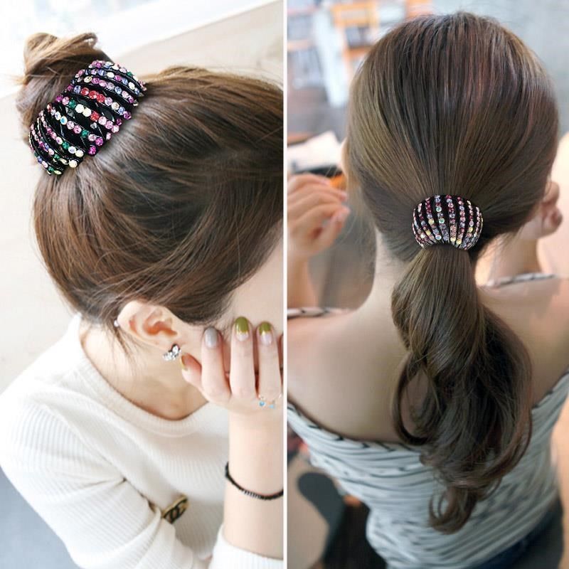 BowLift | Vintage Lazy Ponytail Hair Clip