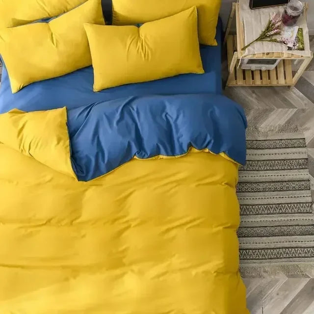 BowLift | DuoDream Duvet - Stylish Reversible Bedding for Comfort