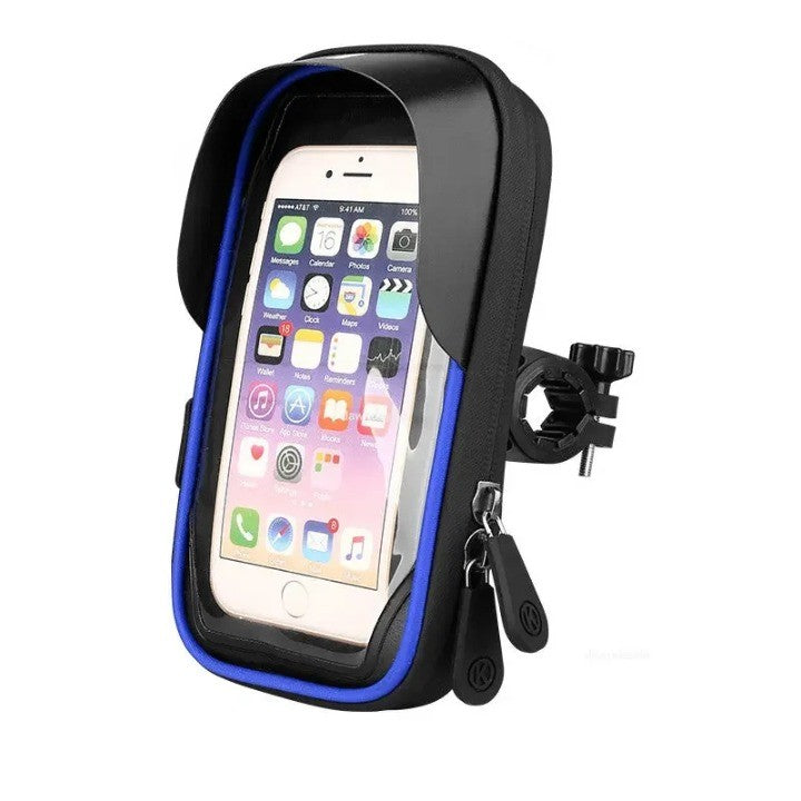 Motorcycle Handlebar  Waterproof Universal Phone Holder | Bowlift