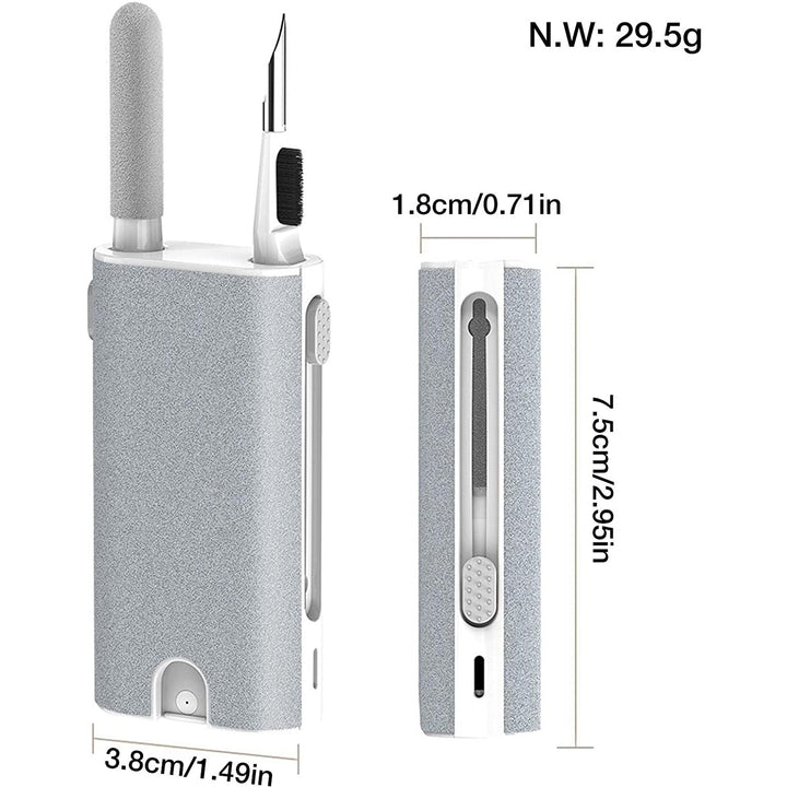 BowLift | 5 in 1 cleaning set for phones, computers, headphones, cameras