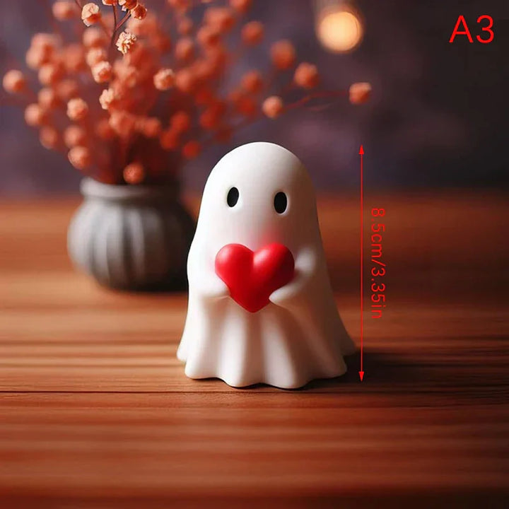 Sweet Not So Scary Ghost Home Decor Figurines | Bowlift