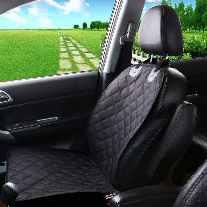 Waterproof car seat cover for dogs against dirt & scratches Bowlift