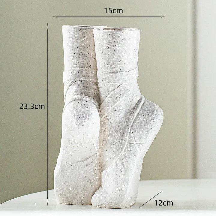 BowLift | Artistic Ballerina Ceramic Vase