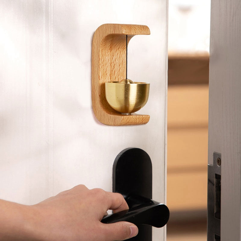 BowLift | Forest Song Creative Wooden Door Bell
