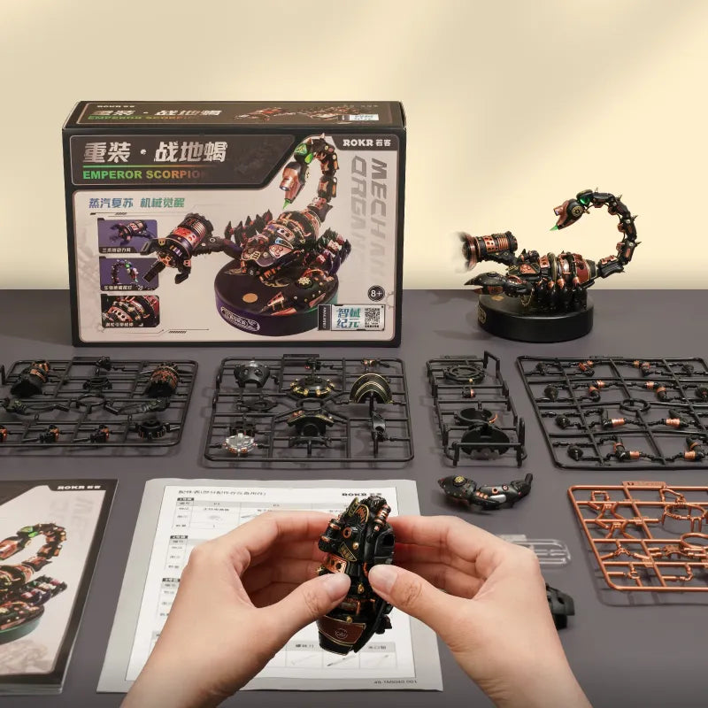 BowLift | Emperor Scorpion Interactive 3D Puzzle Toys