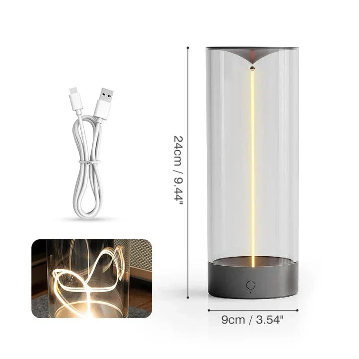 Minimalist creative design table lamp | Bowlift