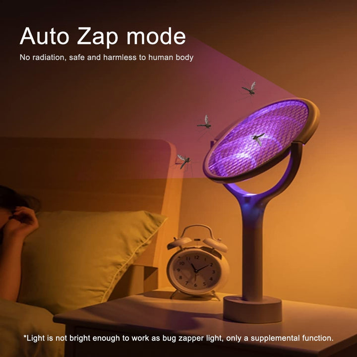 6in1 Rotatable Electric Mosquito Zapper | Bowlift