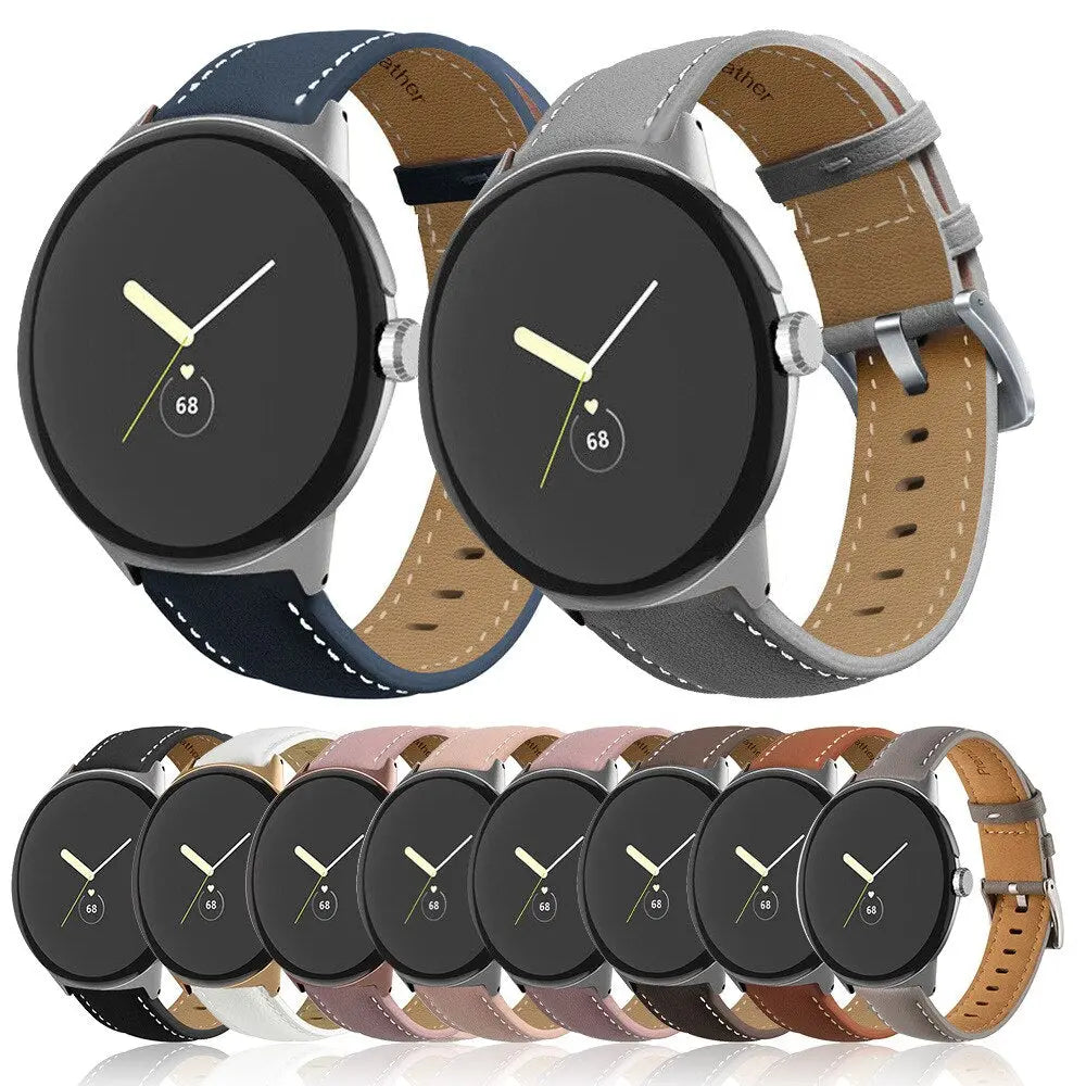 BowLift | Premium Synthetic Leather Bracelet for Pixel Watch | Pixel Watch 2