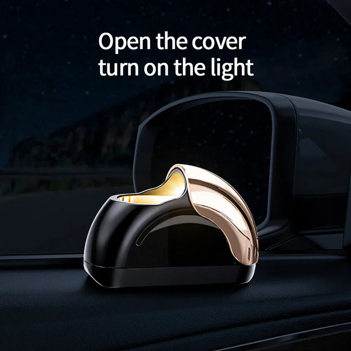 BowLift | Smokeless Windproof Car Windproof LED Ashtray