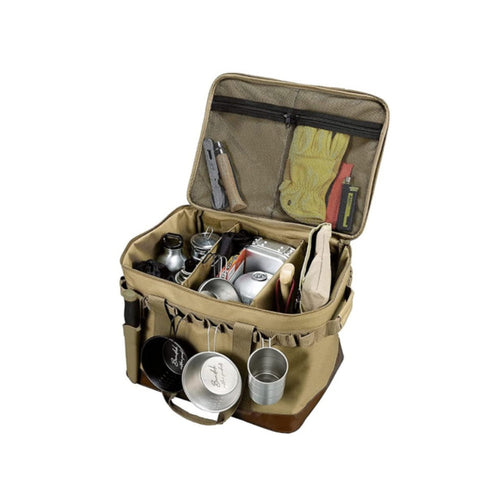BowLift | Multi-Compartment Outdoor Trail Camping Sleek Storage Bag