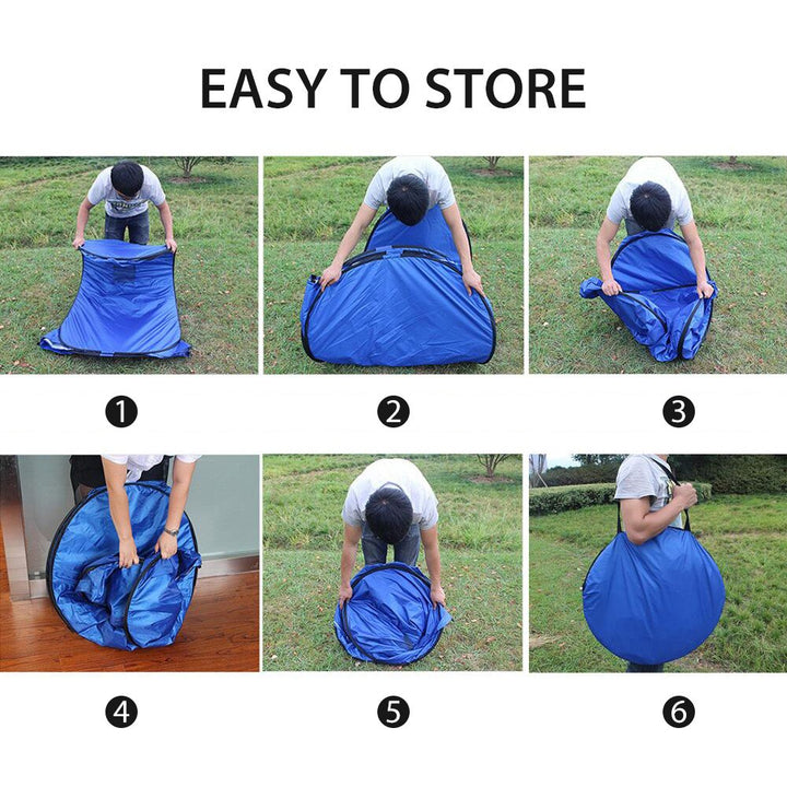BowLift | Pop-Up Portable Camping Privacy Tent