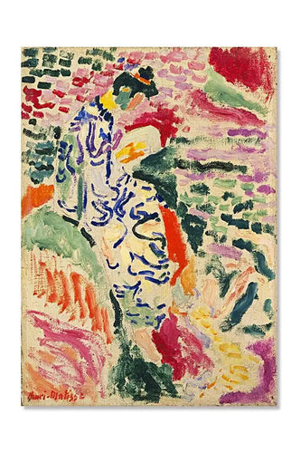 Aesthetic Matisse Retro Canvas Poster | Bowlift