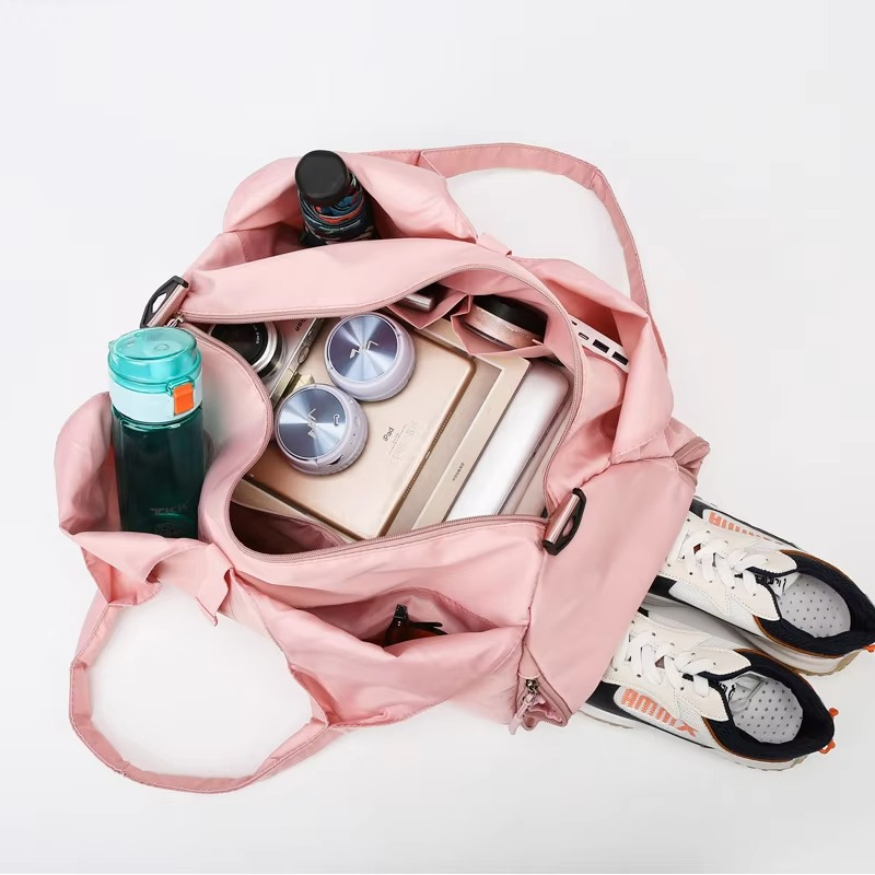 BowLift | Women’s Waterproof Sport and Travel Duffel Bag with Shoe Compartment