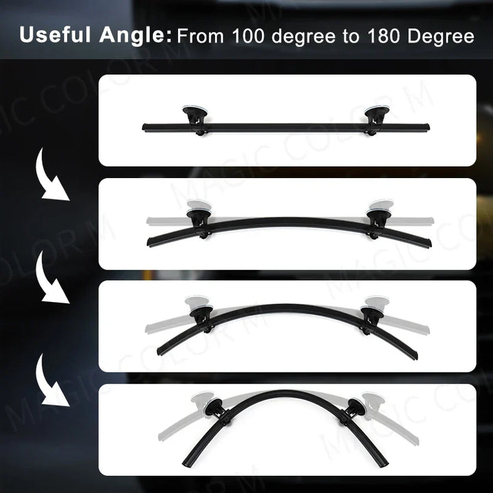 BowLift | 96 LED Strobe Light Bar – Veyra – (Car Emergency Warning)