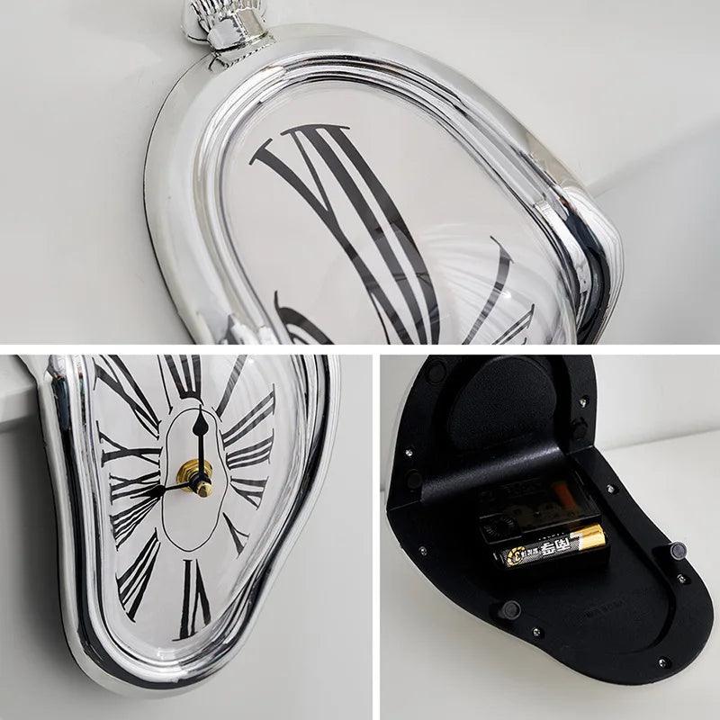 BowLift | ArtMelt - Unique Art-Inspired Clock