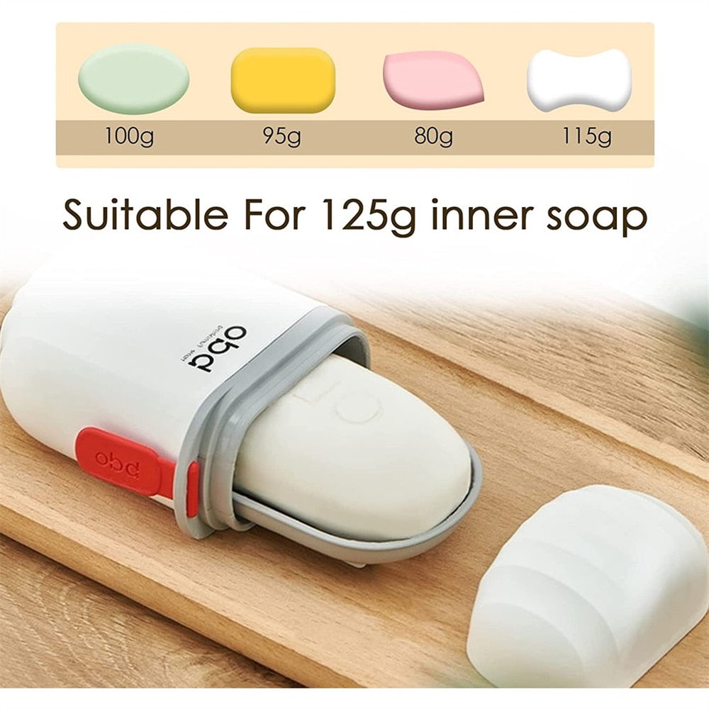 BowLift | Waterproof Safe Carry Travel Soap Box