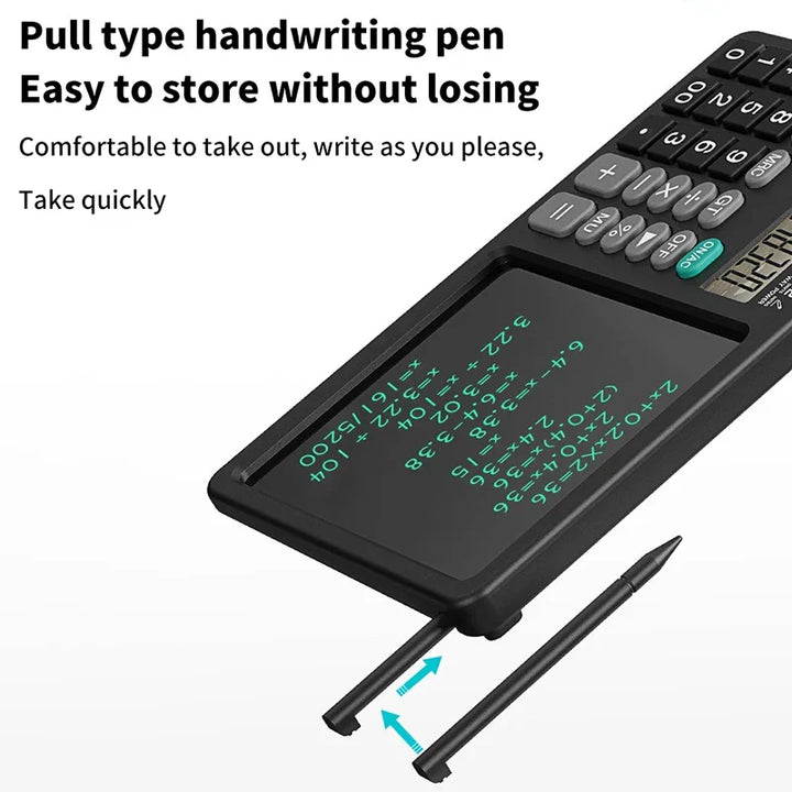 BowLift | Portable Scientific LCD Notepad Calculator