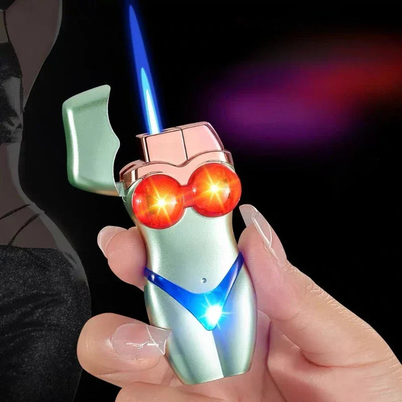 Bikini Style Windproof Jet Torch Lighter | Bowlift