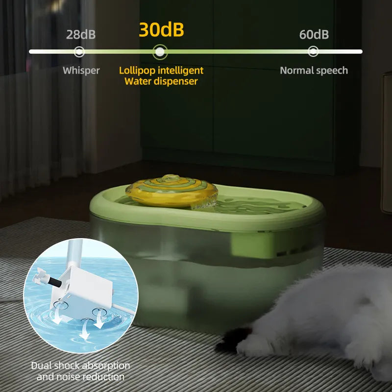 BowLift | Silent High-Capacity Pet Water Dispenser