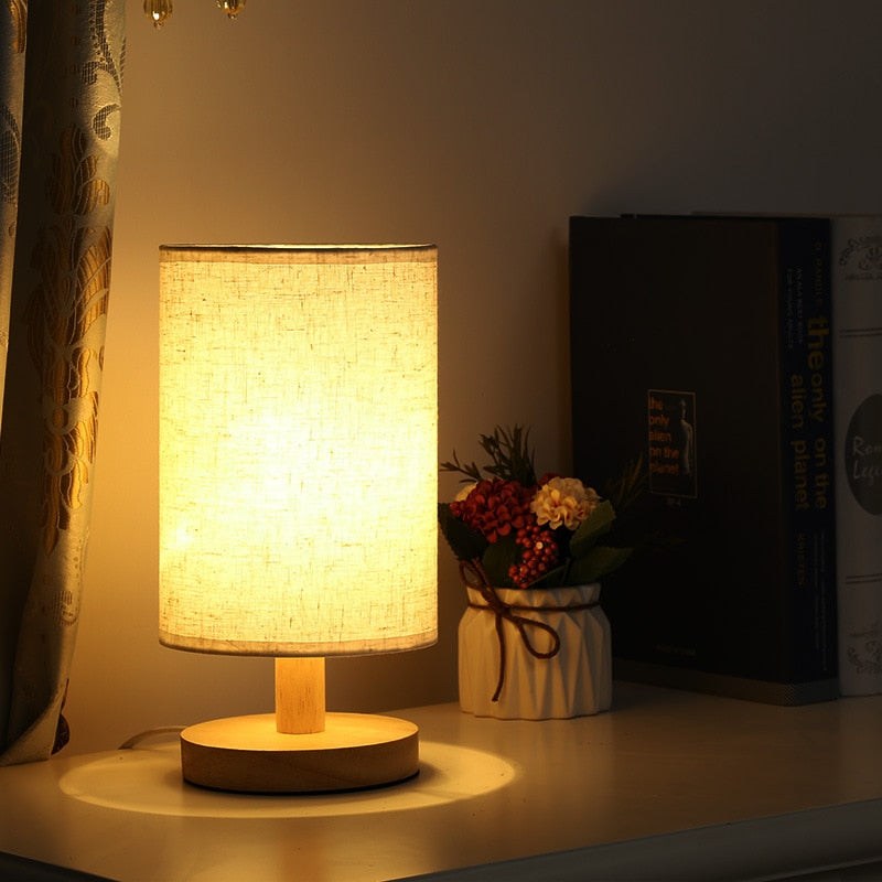 BowLift | NordicLume – Solid Wood LED Desk Lamp for a Sleek Scandinavian Look