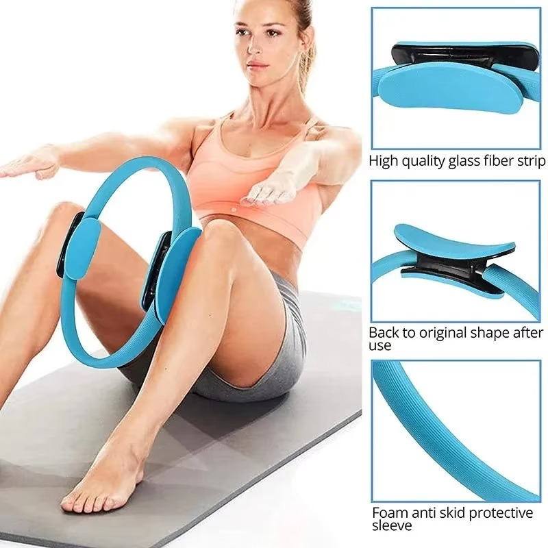 BowLift | Yoga Pilates Fitness Ring for Core Strength and Muscle Training