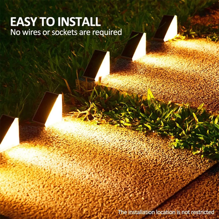 BowLift | Solar Staircase Light