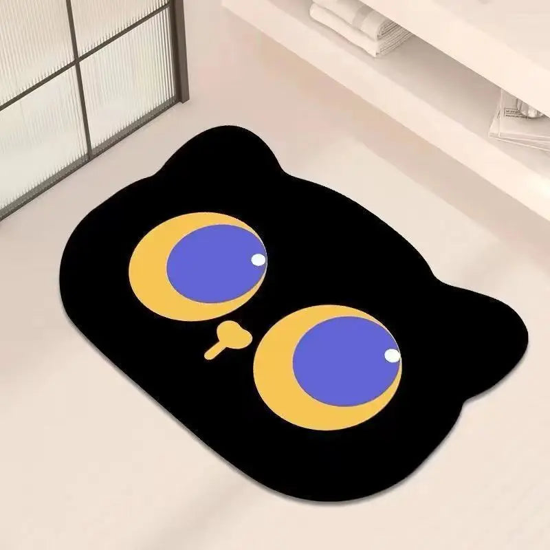 BowLift | Cute Animals Quick-Dry Bathroom Mat