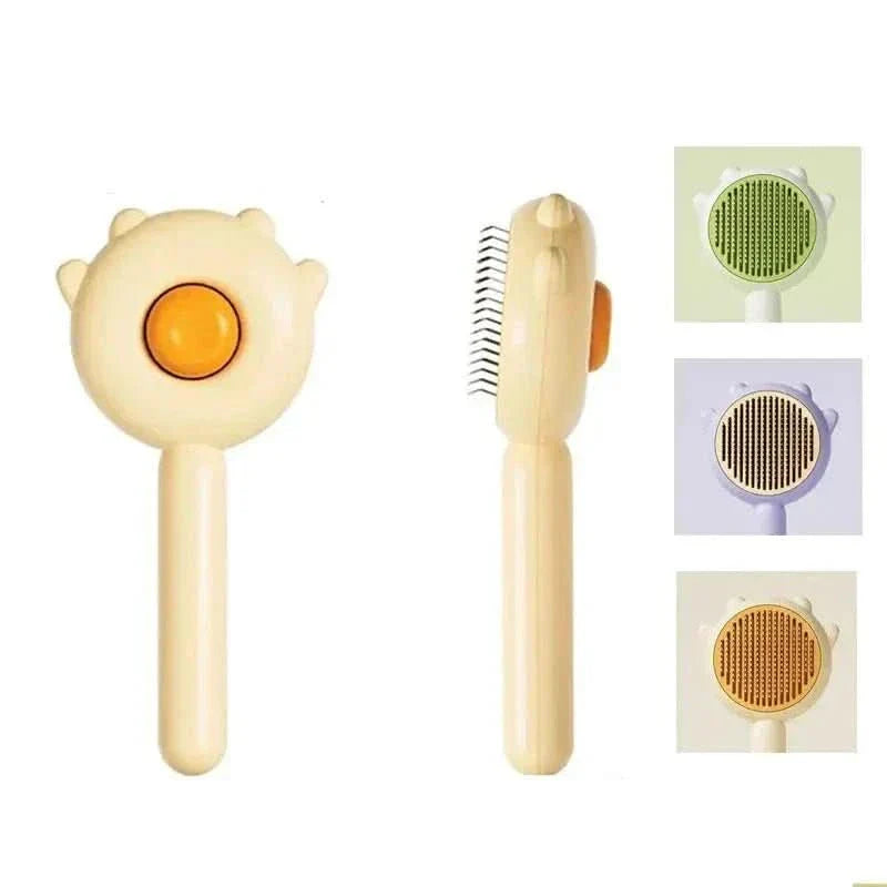 BowLift | Grooming brush with massage function for dogs & cats