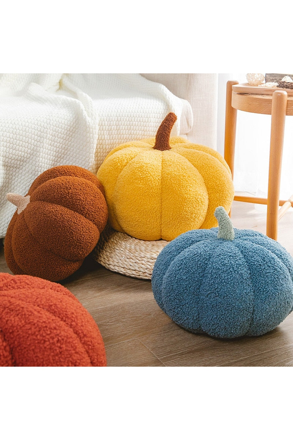 Pumpkin Sofa Pillow | Bowlift