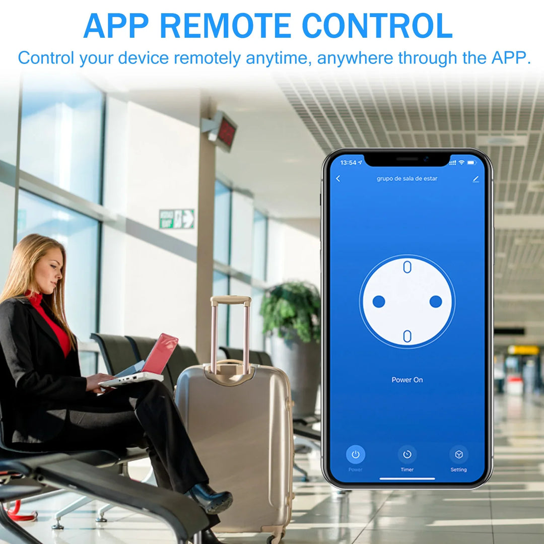 BowLift | Smart WiFi Plug with Energy Monitoring – PowerLink (1+1 FREE)
