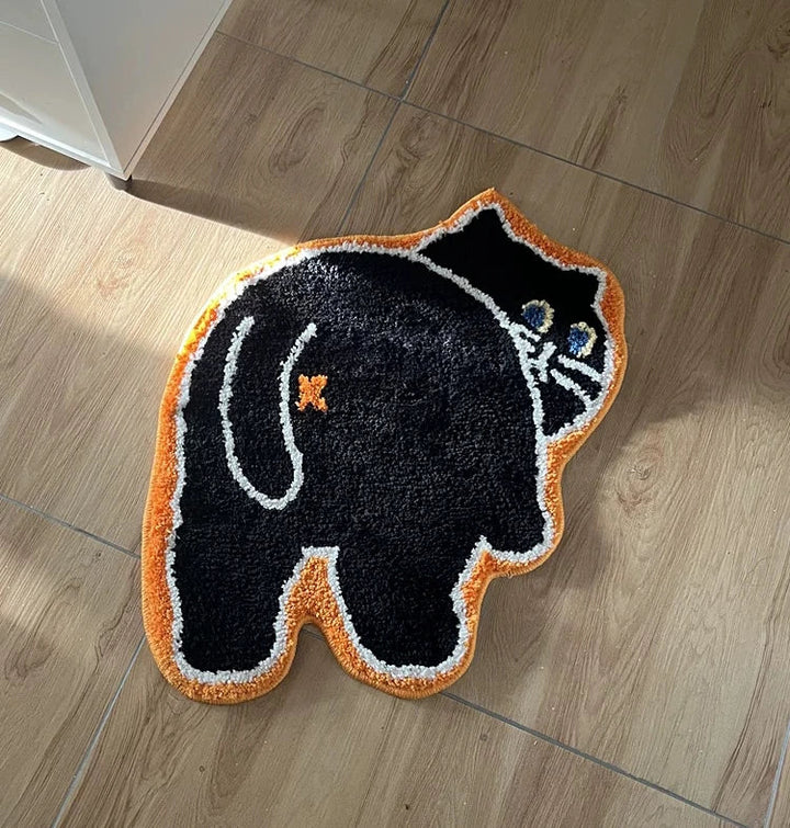 Black Cat Mat | Bowlift
