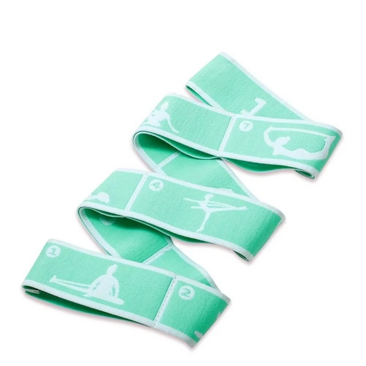 BowLift | Elastic Yoga Stretching Belt for Flexibility, Pilates, Dance, and Home Fitness