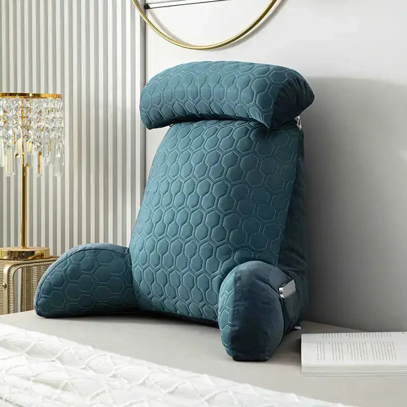 BowLift | Ultra Cooler Latex Washable Comfortable Reading Backrest