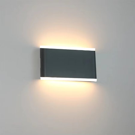 BowLift | Versatile LED Wall Light for Indoor and Outdoor Use