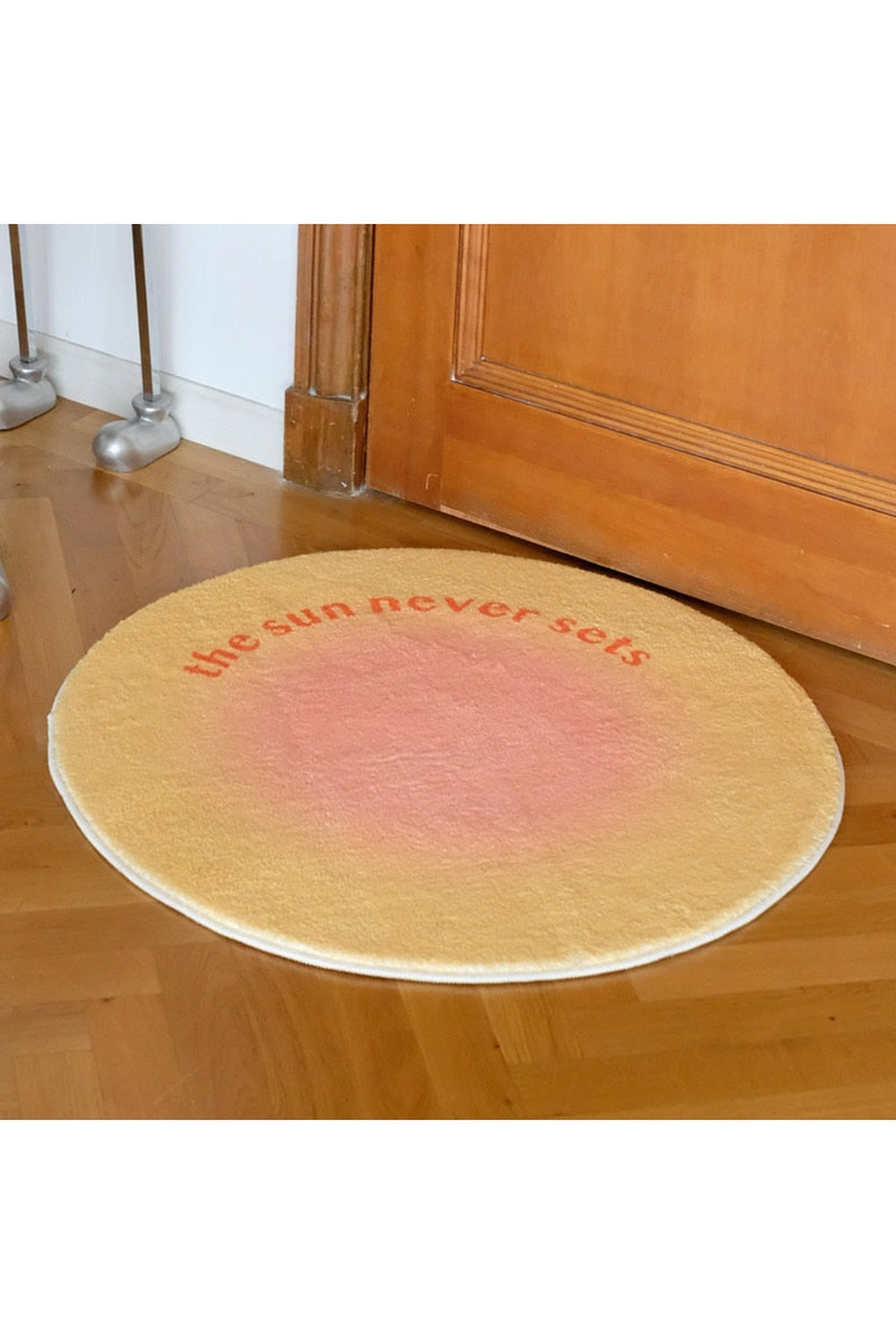 Bedroom round rug | Bowlift