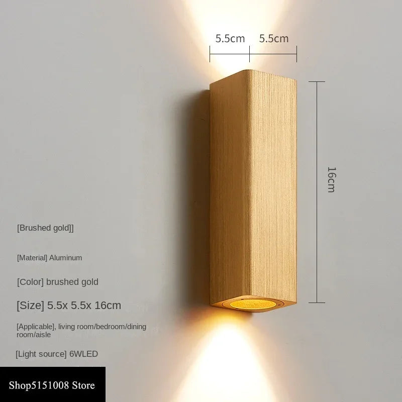 LumiGlow - Stylish LED Wall Lamp with Warm and Cool Light | Bowlift