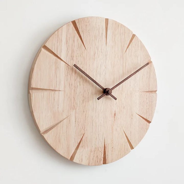 BowLift | Stylish Wooden Clock for Scandinavian Style