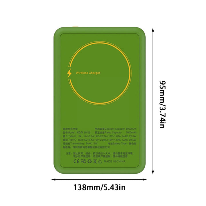 BowLift | Mini Retro Game Magnetic Power Bank