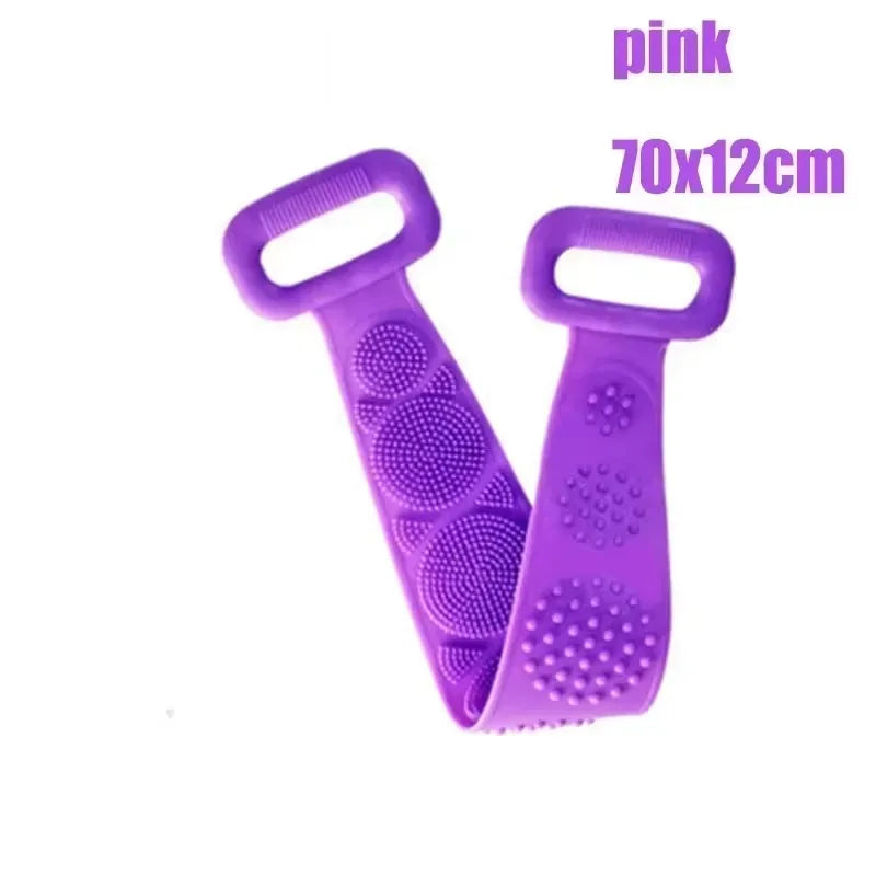 BowLift | Silicone Shower Body Scrubber