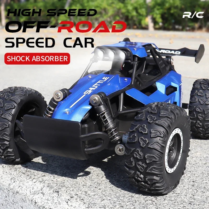 BowLift | 1:16 RC Car with LED Lights – High-Speed Off-Road Adventure