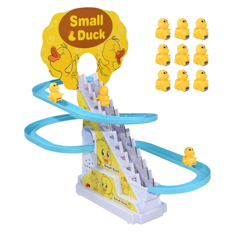 BowLift | Duck Roller Coaster Toy