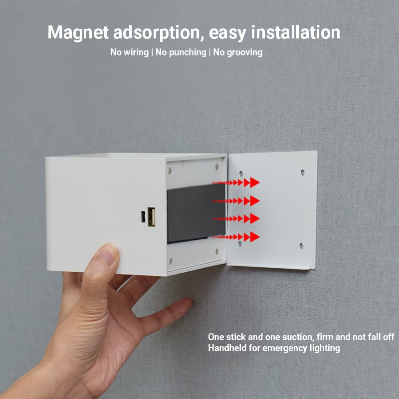 BowLift | Cube-Delight - The wireless and luxurious wall lamp!