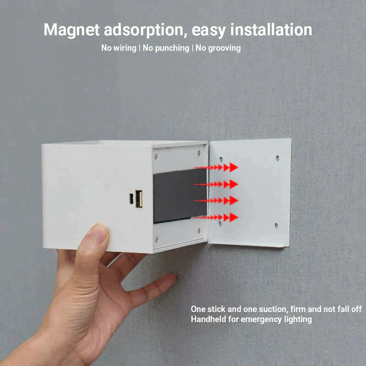 BowLift | The luxurious and wireless wall lamp!