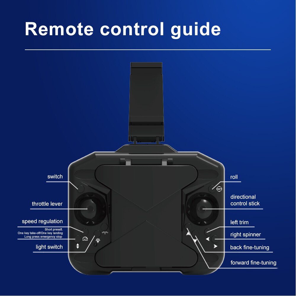 BowLift | Easy Fly Dual Camera Mini Pocket Drone