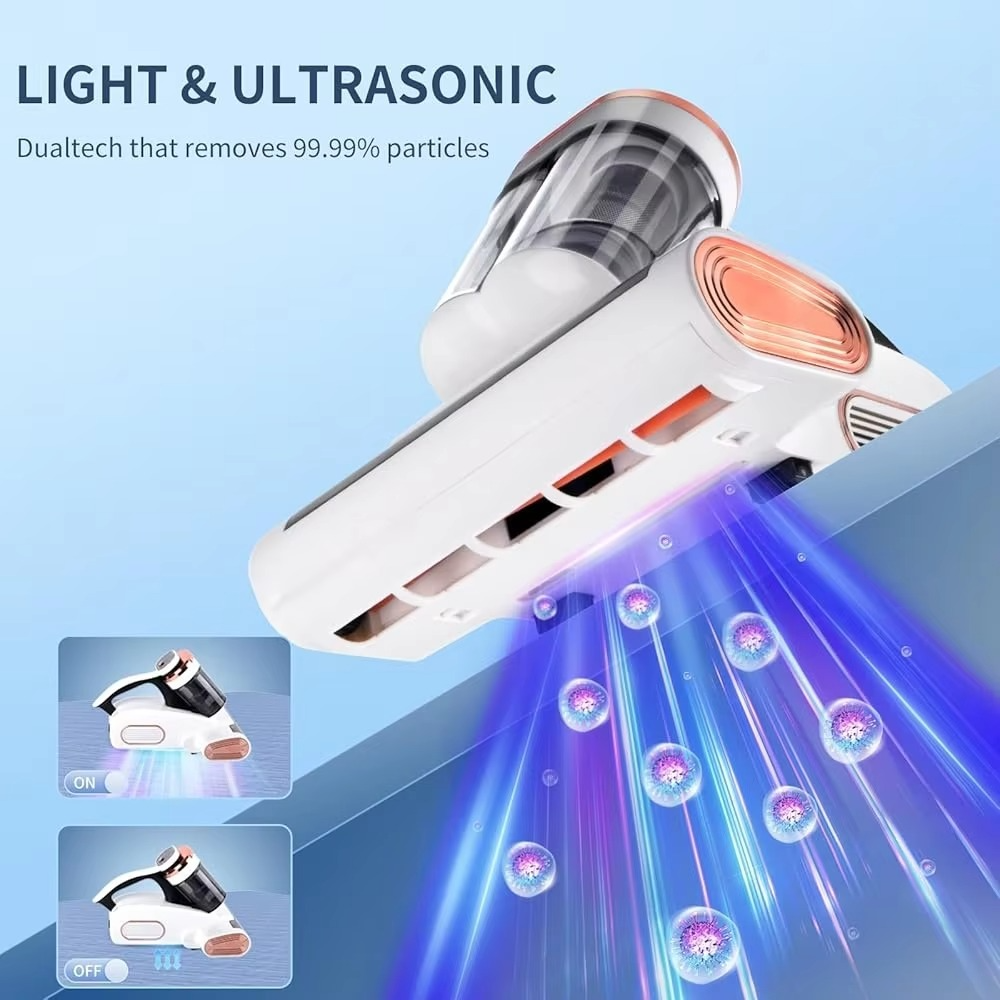 BowLift | Mattress Vacuum Mite Remover – Deep Cleaning Power for a Healthier Home