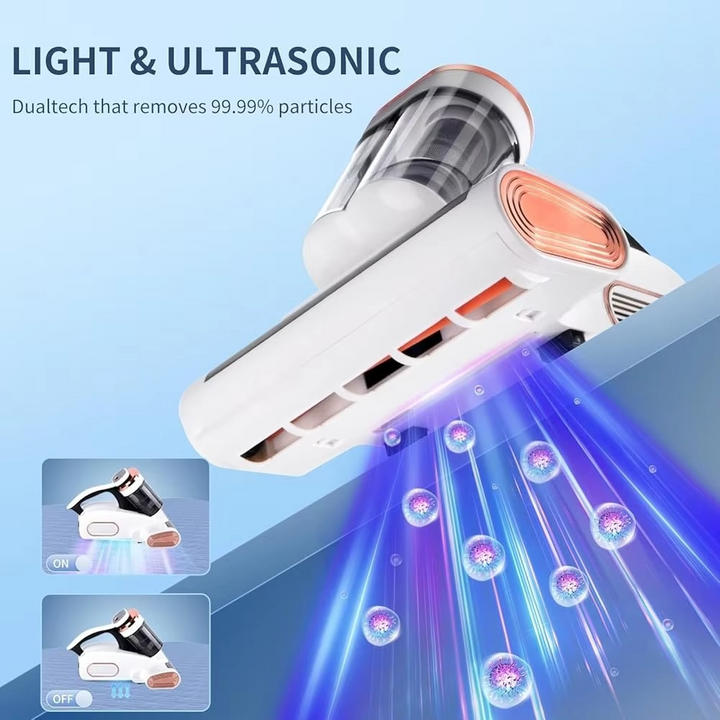 BowLift | Mattress Vacuum Mite Remover – Deep Cleaning Power for a Healthier Home