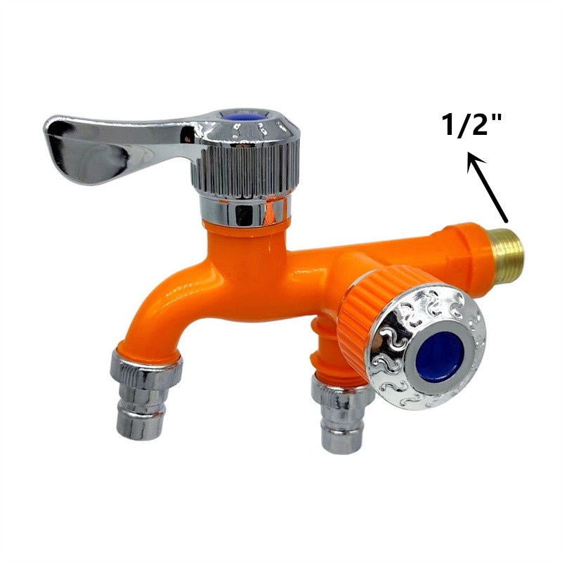 BowLift | Double Divider Universal Connector Faucet